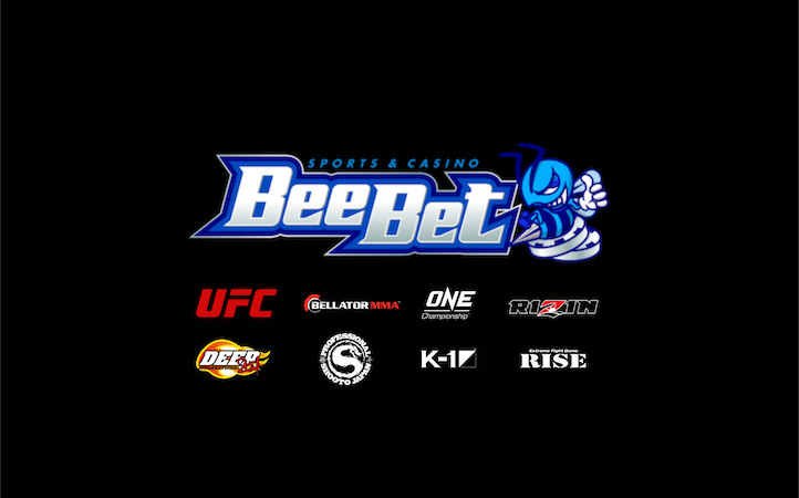 Beebet(ビーベット)は格闘技にベット可能！UFCやRIZIN、修斗、K-1も！