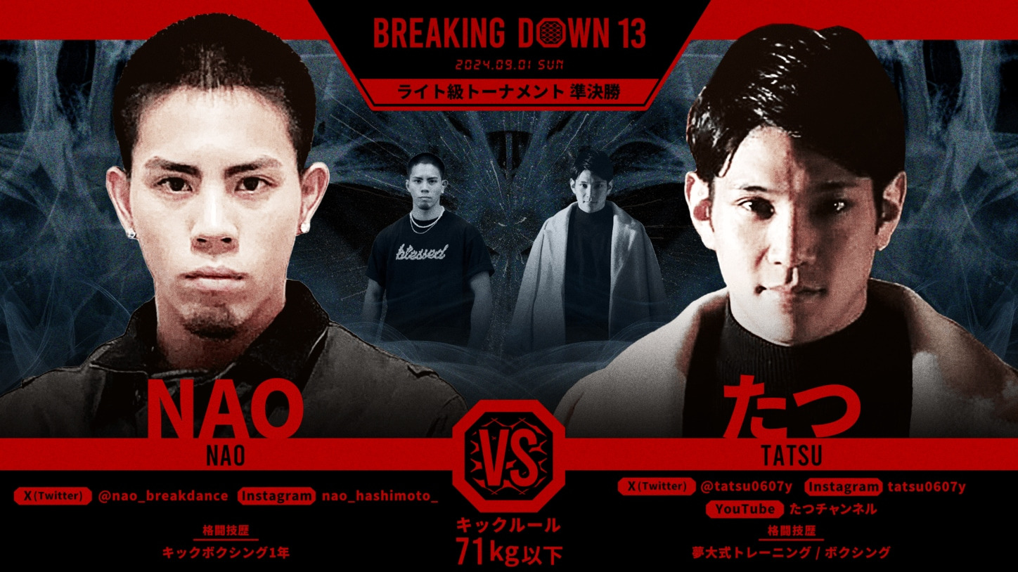 NAO vs. タツ