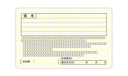 免許証2