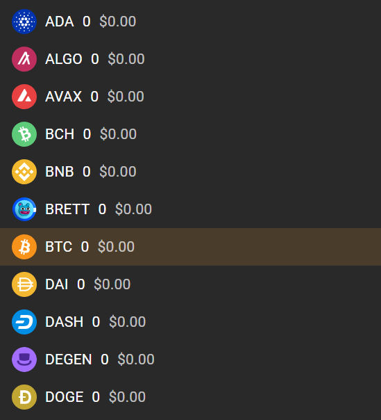 仮想通貨に特化