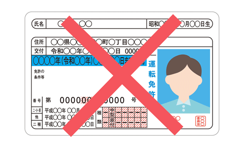 本人確認が基本不要