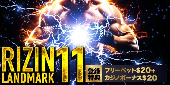 RIZIN LANDMARK 11キャンペーン1