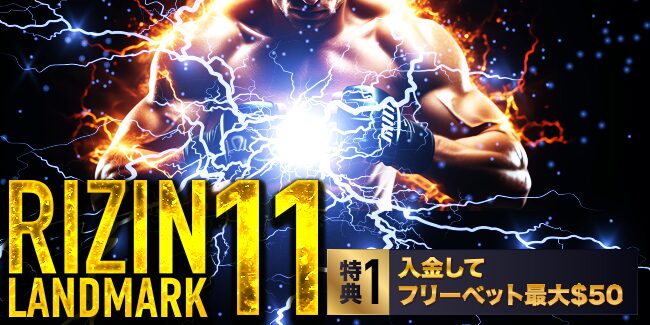 RIZIN LANDMARK 11キャンペーン2